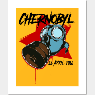 CHERNOBYL DISASTER Posters and Art